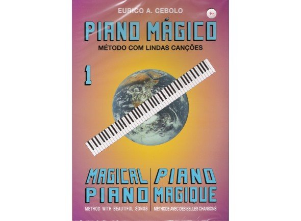 Eurico A. Cebolo Piano Mágico 1 Eurico A. Cebolo Piano Mágico 1